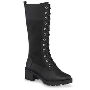 GC Hanker Combat & Lace-up Boots 8